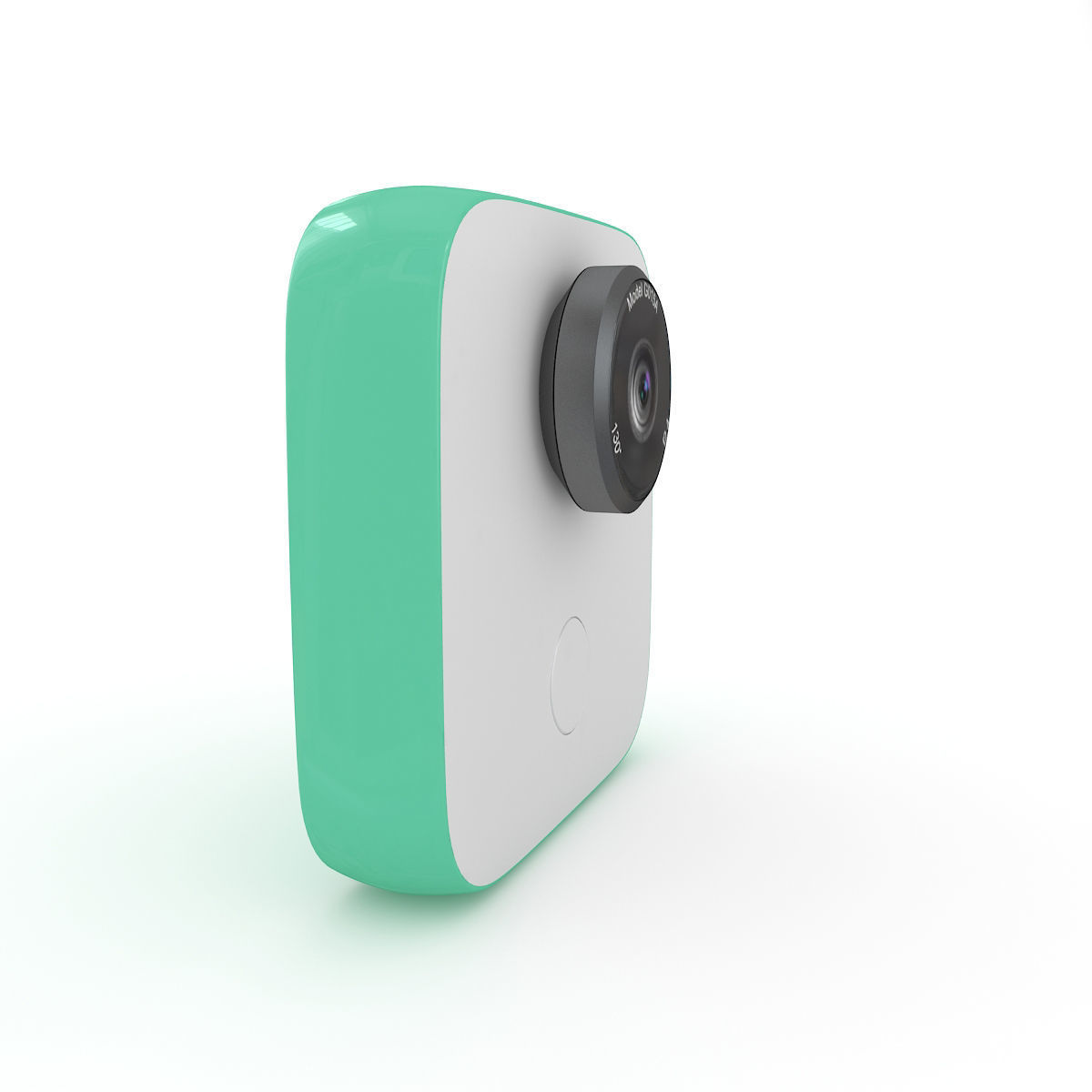 Google Clips 3D model_1