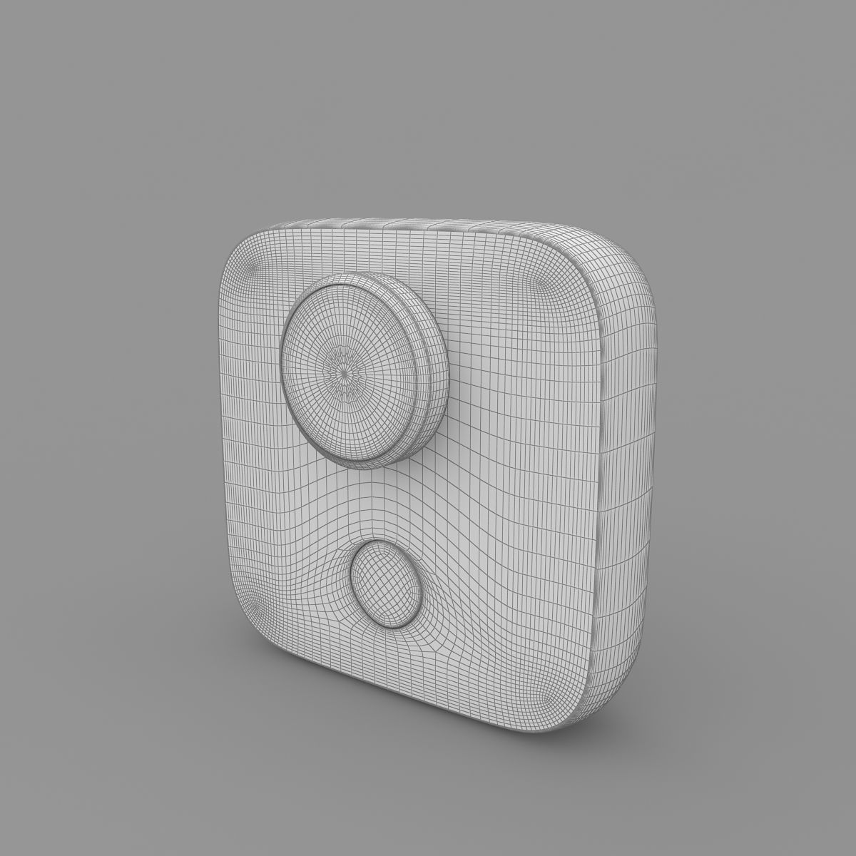 Google Clips 3D model_6