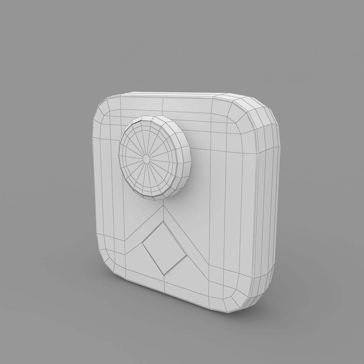 Google Clips 3D model_7