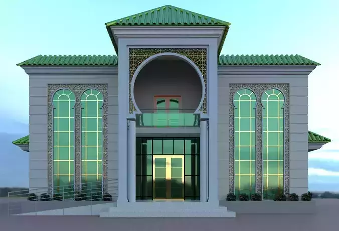 Andalusia Villa - Oriental Villa