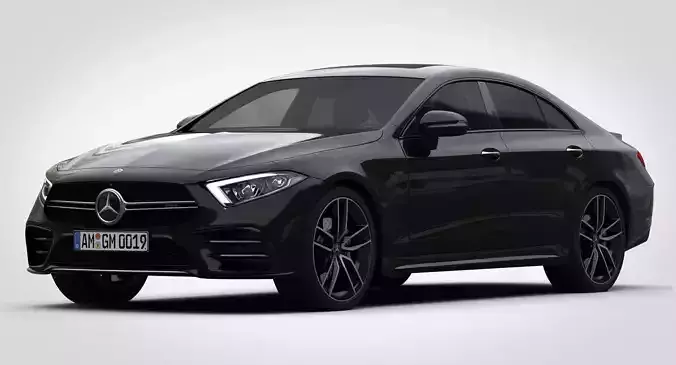 Mercedes-AMG CLS 2019  detailed interior