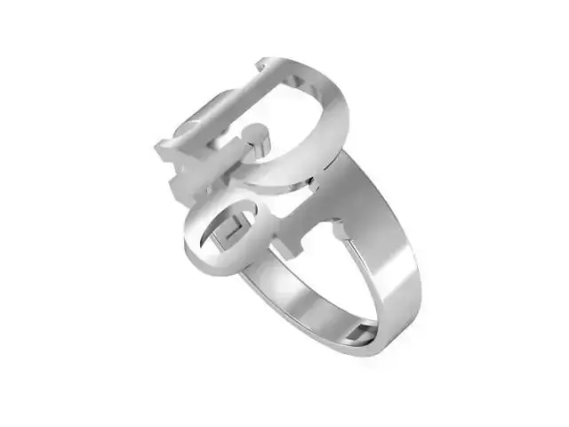 Ring Dior  3D print model