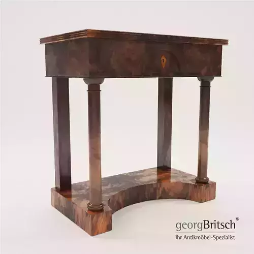 Biedermeier console - South Germany 1830 - Georg Britsch