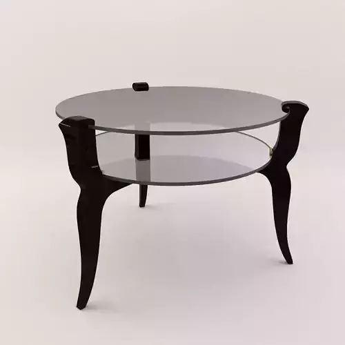 Coach table - Art Deco 1930
