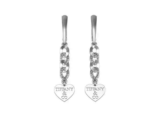 Earrings Tiffany Co set 