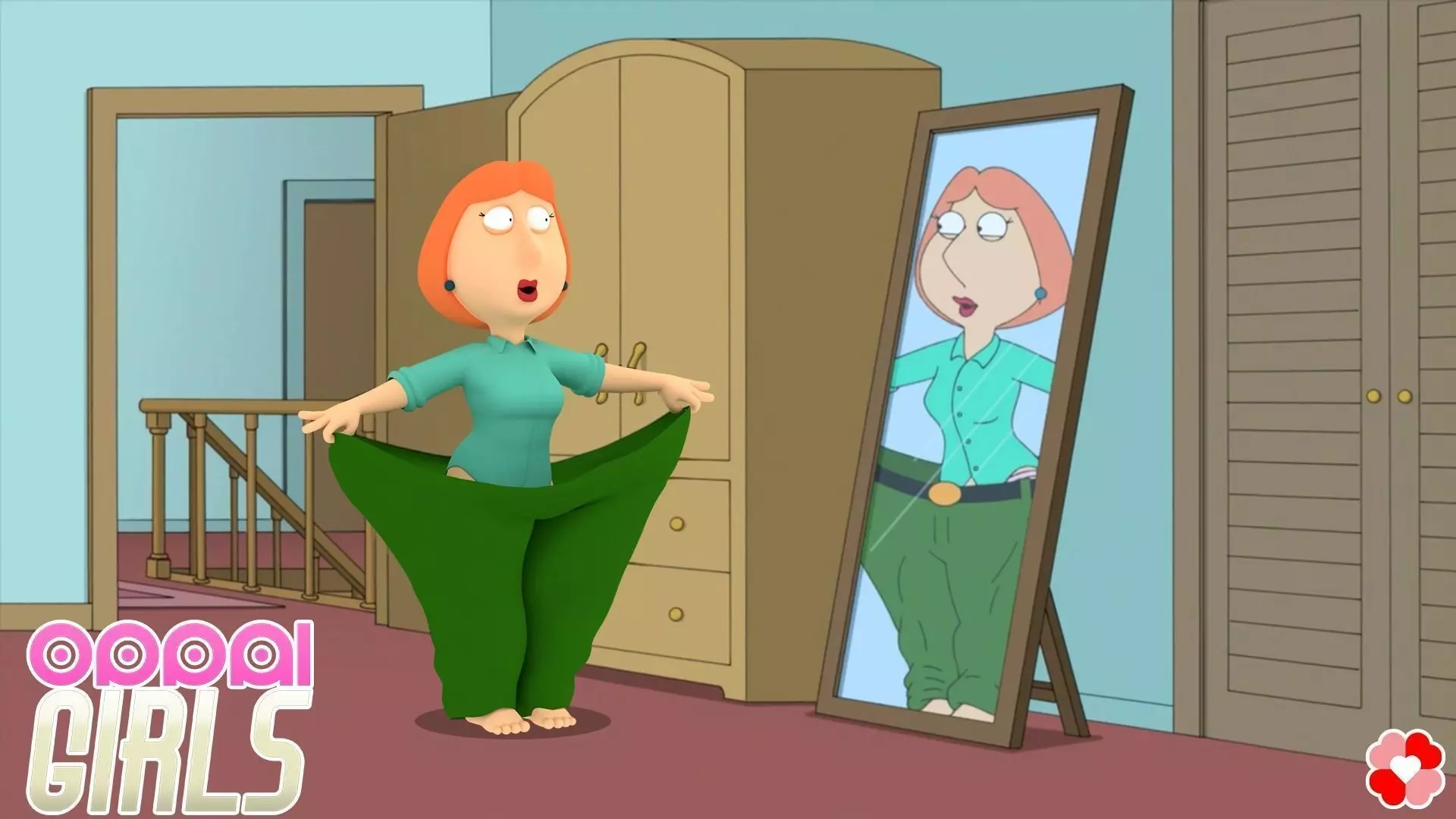 Lois Griffin in 3D 3D model
