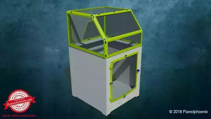 Cover to Ultimaker 2 and 2plus 3D print model