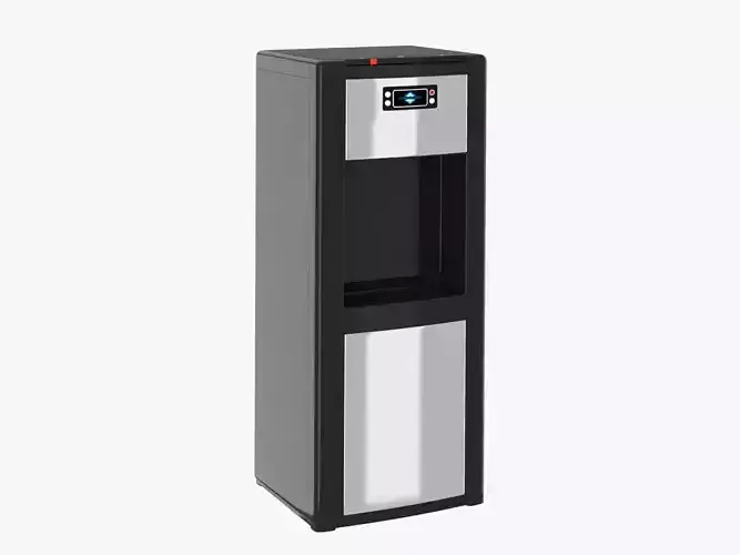 Glacier Bay Bottom Load Water Dispenser in Stainless Steel 3D model