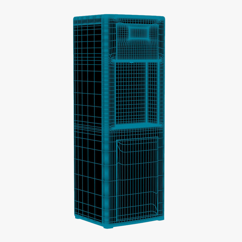 Glacier Bay Bottom Load Water Dispenser in Stainless Steel 3D model_2