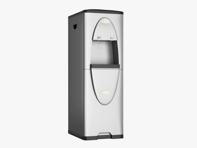 Global Water Hot and Cold Bottleless Water Cooler 3D model