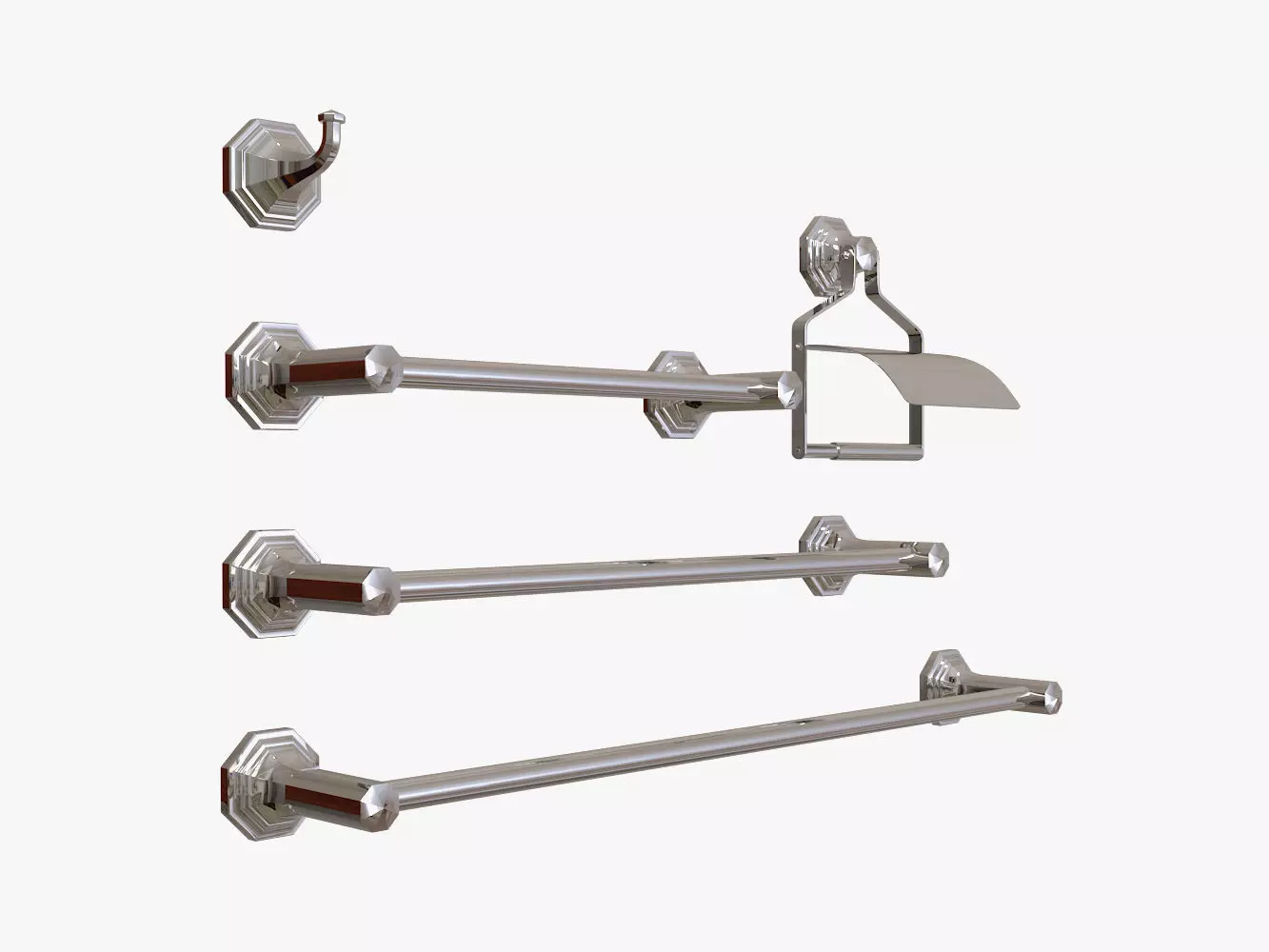 Kallista FOR TOWN by Michael S Smith 3D model_0