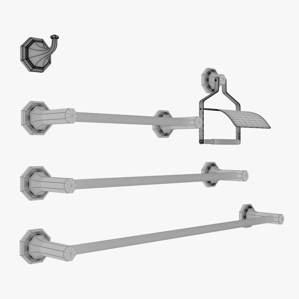 Kallista FOR TOWN by Michael S Smith 3D model_3