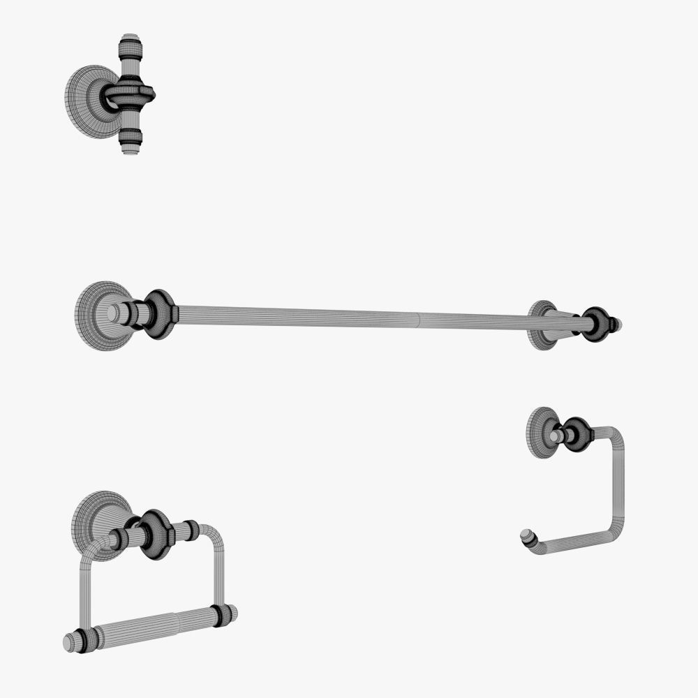 Kallista INIGO by Michael S Smith 3D model_3