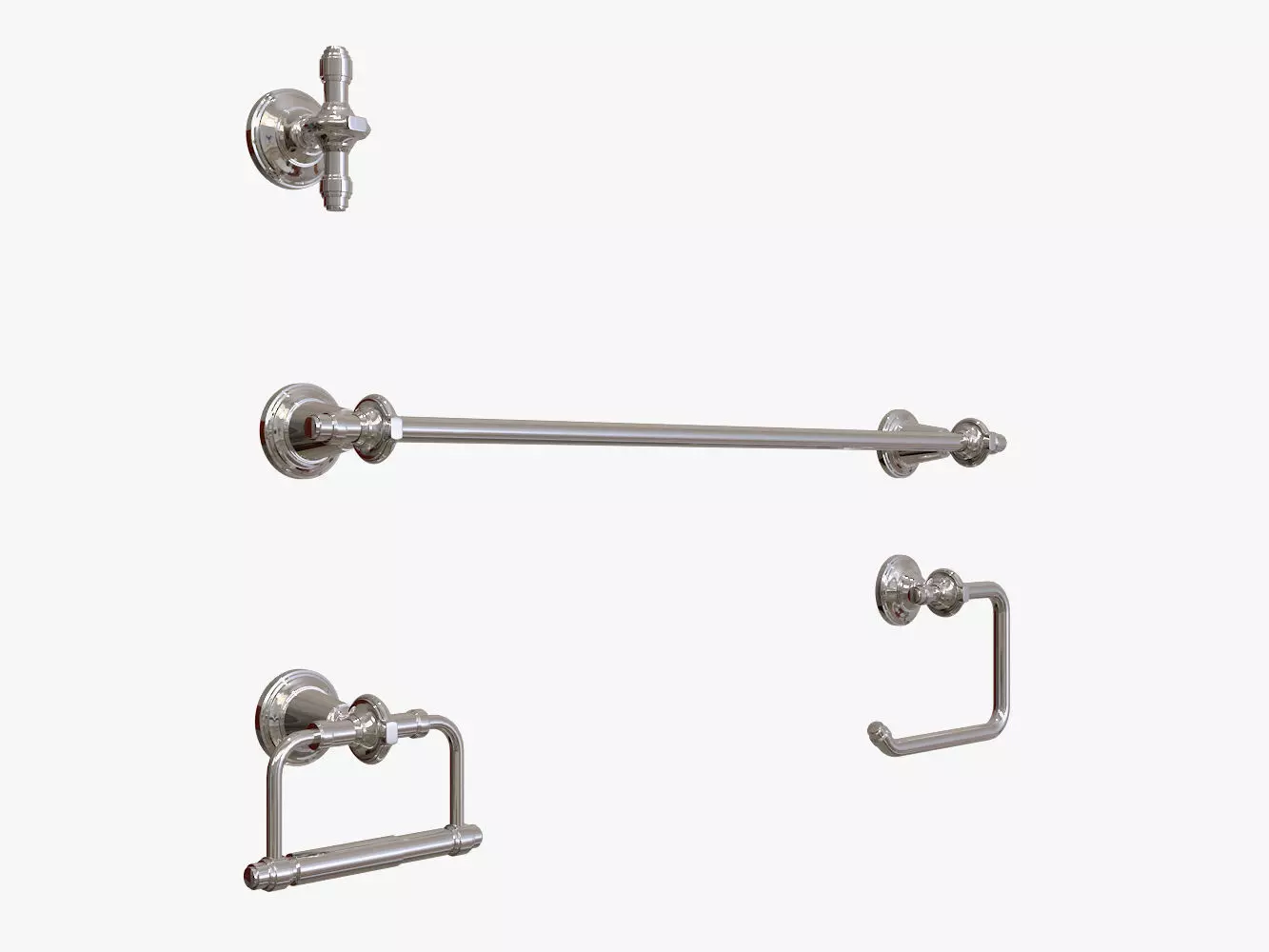 Kallista INIGO by Michael S Smith 3D model_0