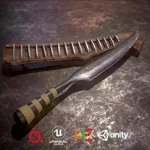 HIE Game Ready Machete D180321