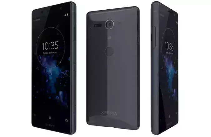 Sony Xperia XZ2 Compact Black