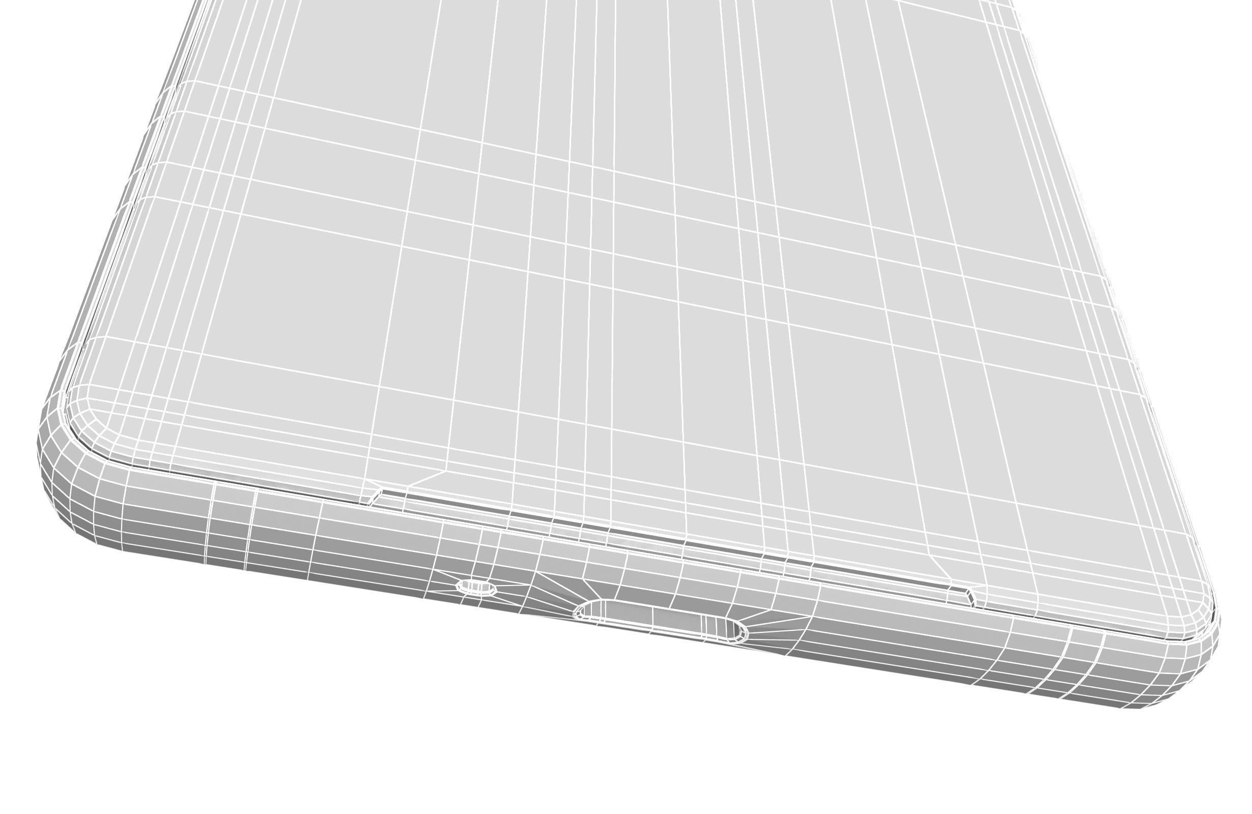 Sony Xperia XZ2 Compact White Silver 3D model_15