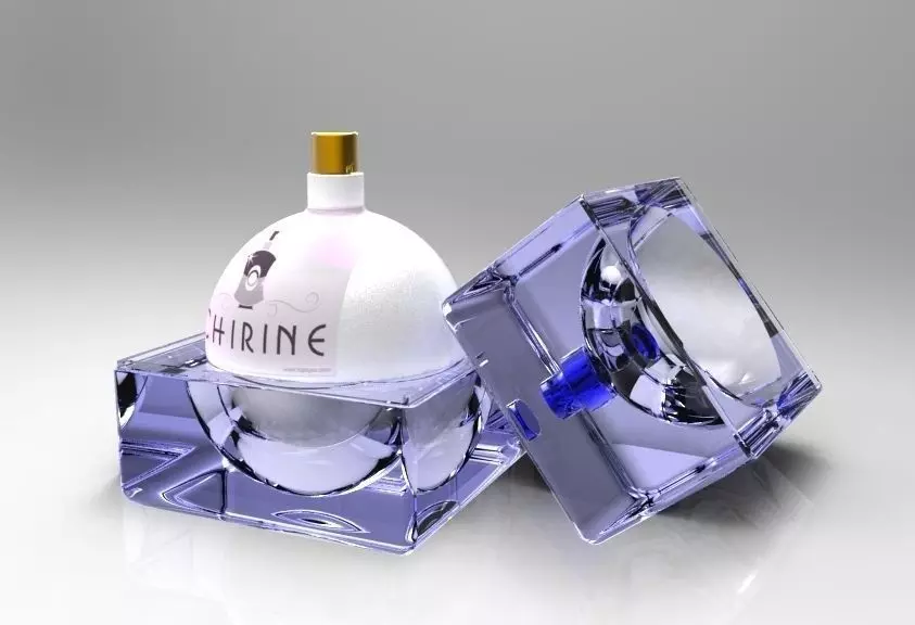 Perfume Bottle 3D model_0