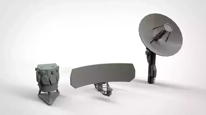 Antenna locator 1 3D model