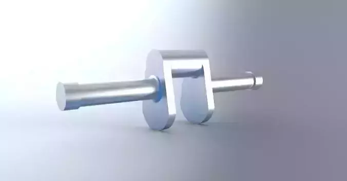 TutorialCrankshaft Simulation Free 3D model