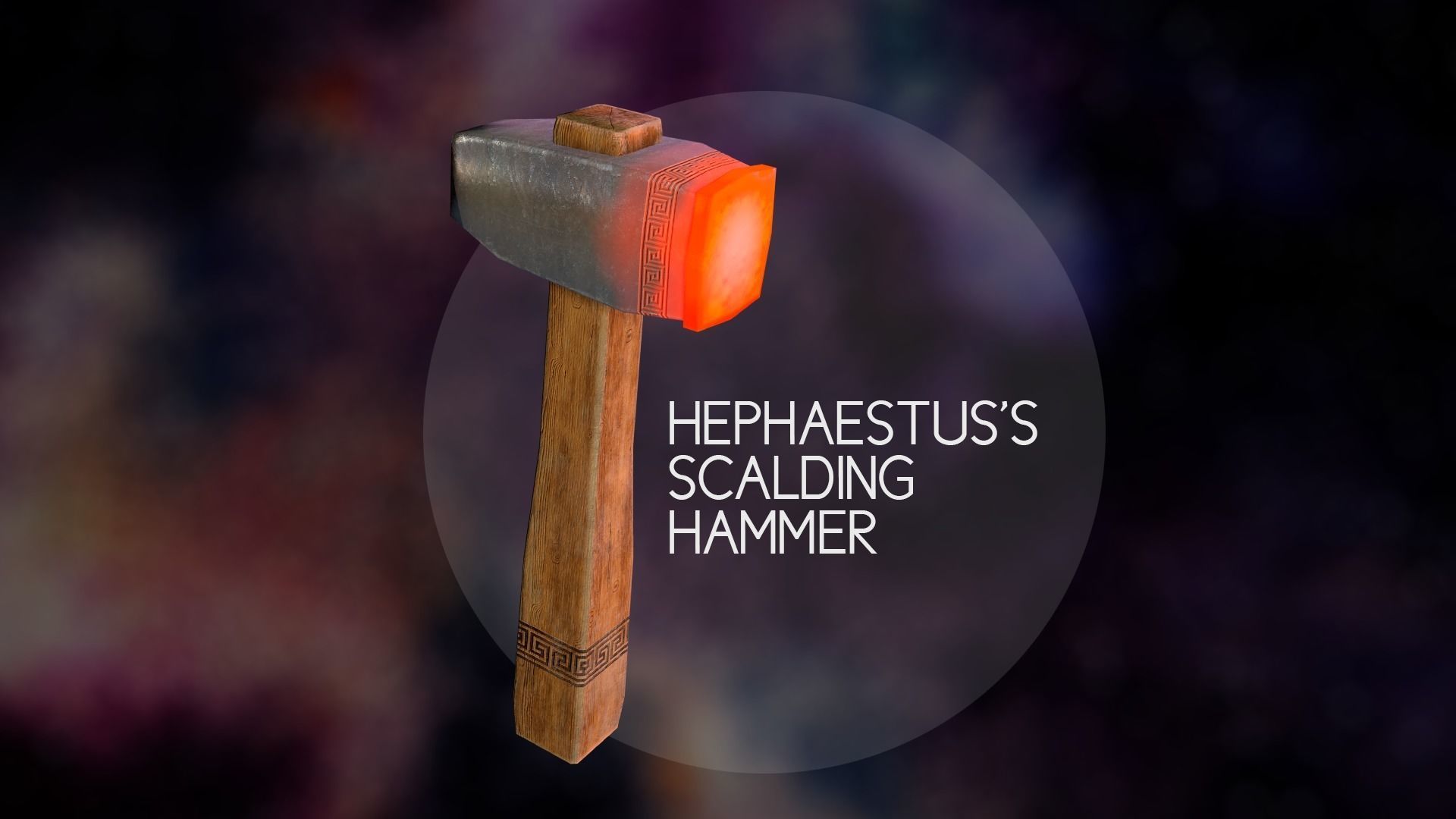 Greek Gods Relics Pack Low-poly 3D model_8