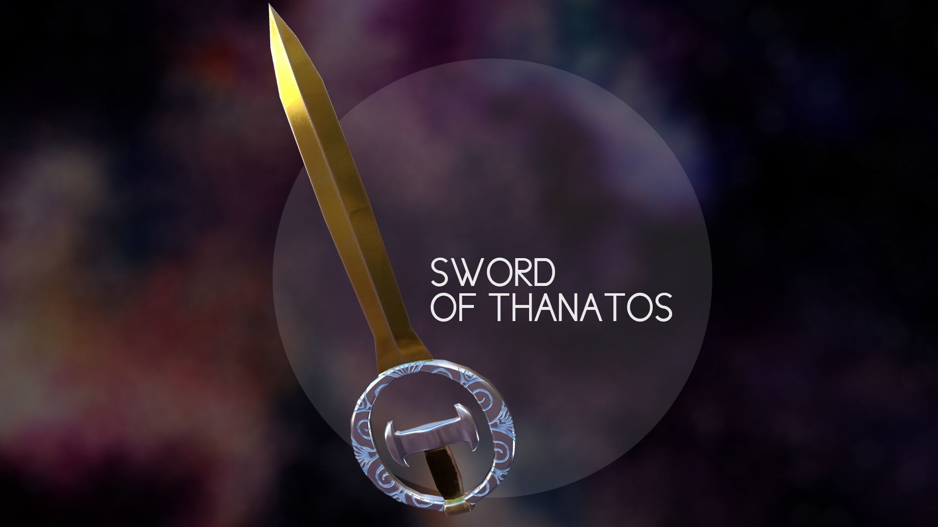 Greek Gods Relics Pack Low-poly 3D model_9