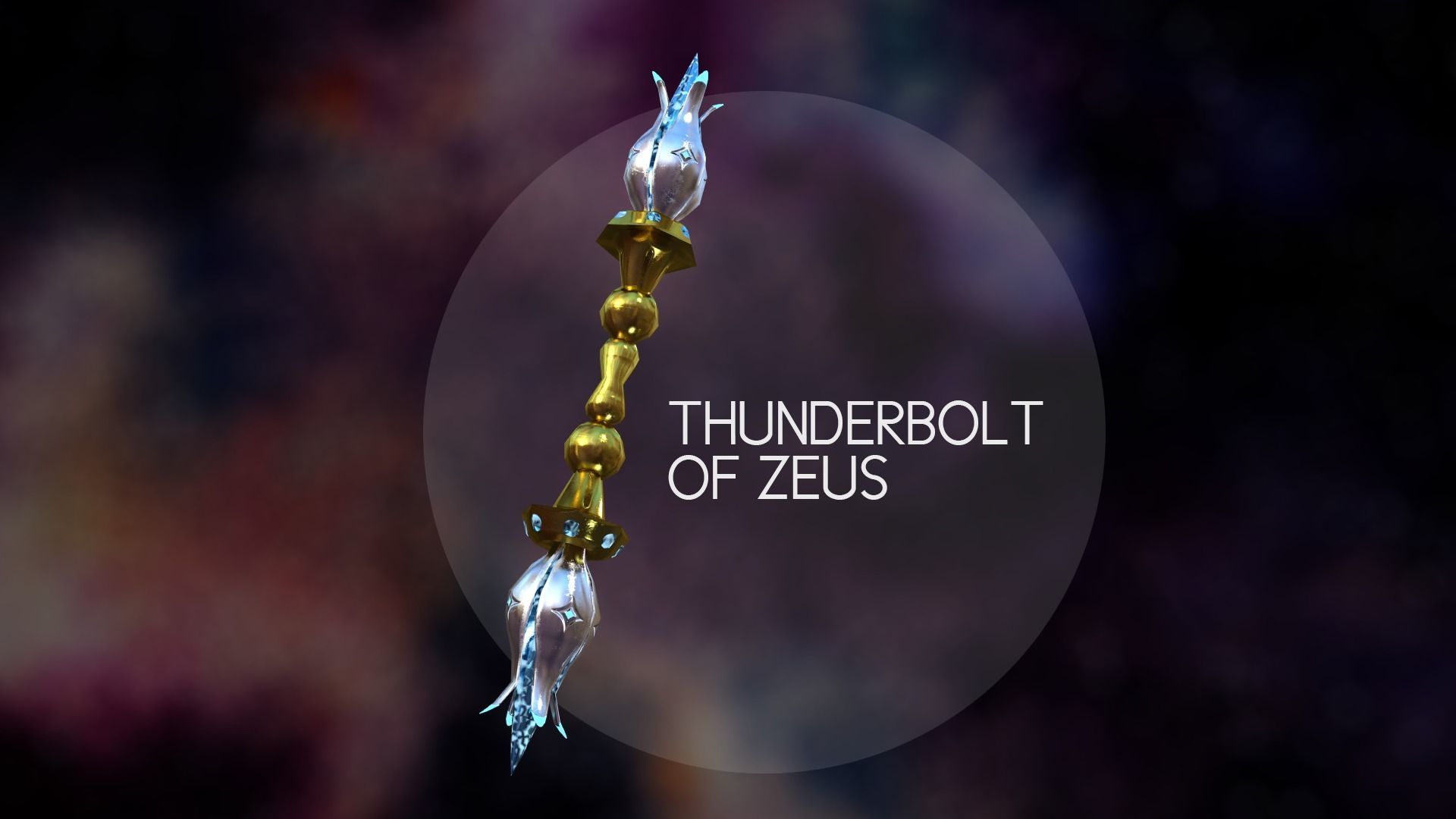 Greek Gods Relics Pack Low-poly 3D model_14