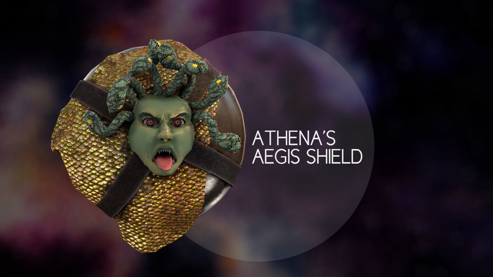 Greek Gods Relics Pack Low-poly 3D model_5