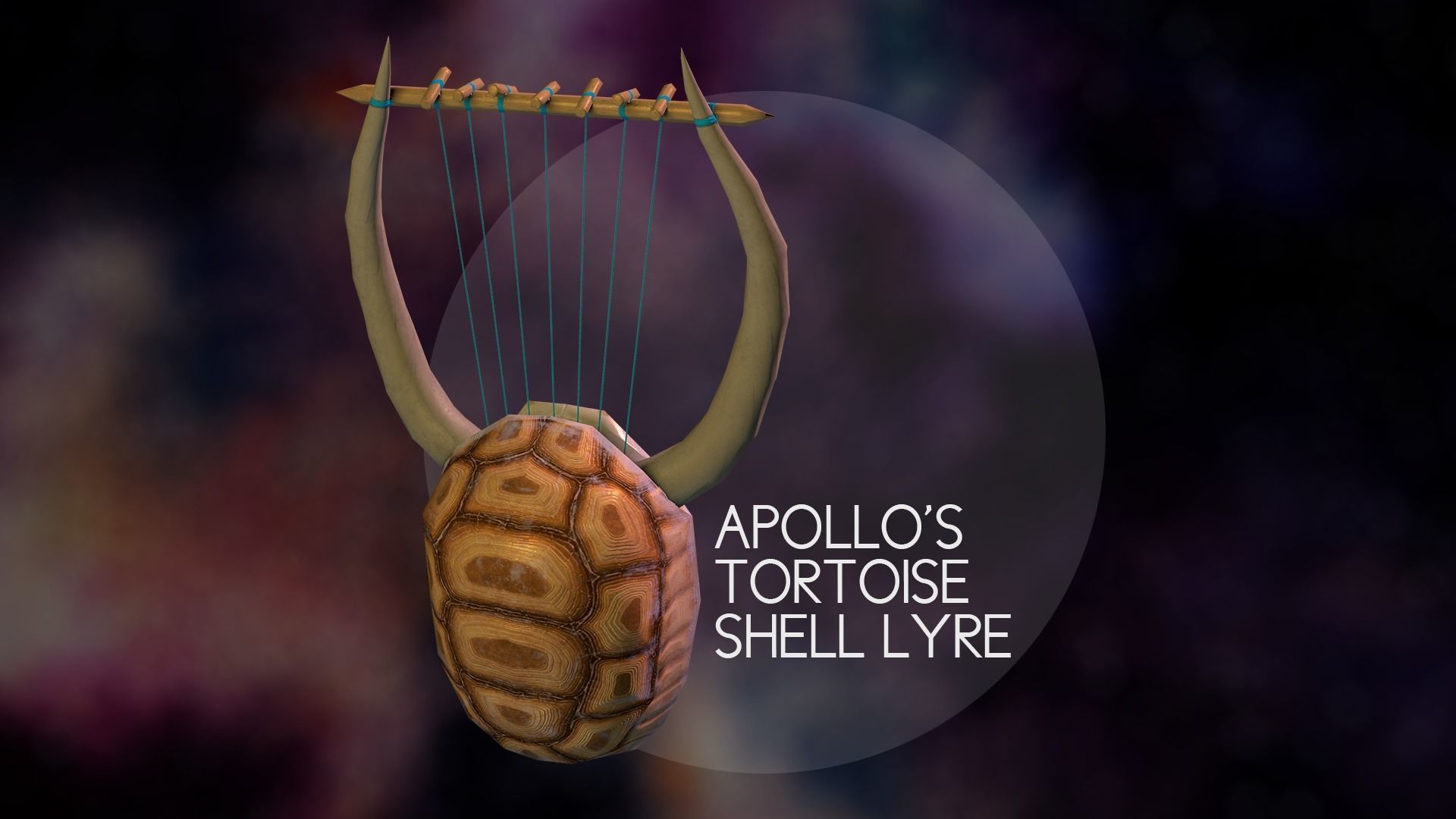 Greek Gods Relics Pack Low-poly 3D model_18