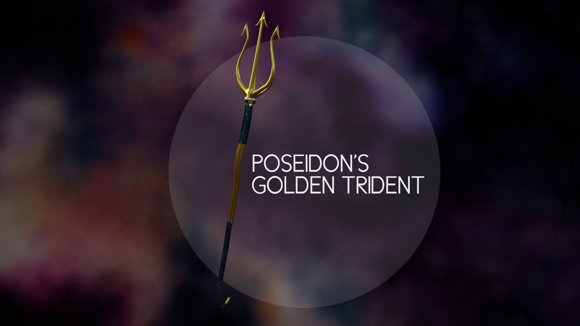 Greek Gods Relics Pack Low-poly 3D model_10