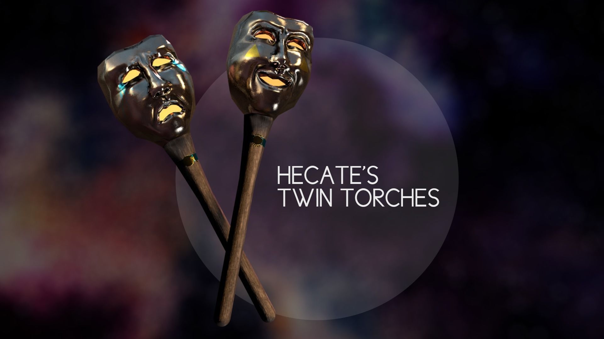 Greek Gods Relics Pack Low-poly 3D model_4