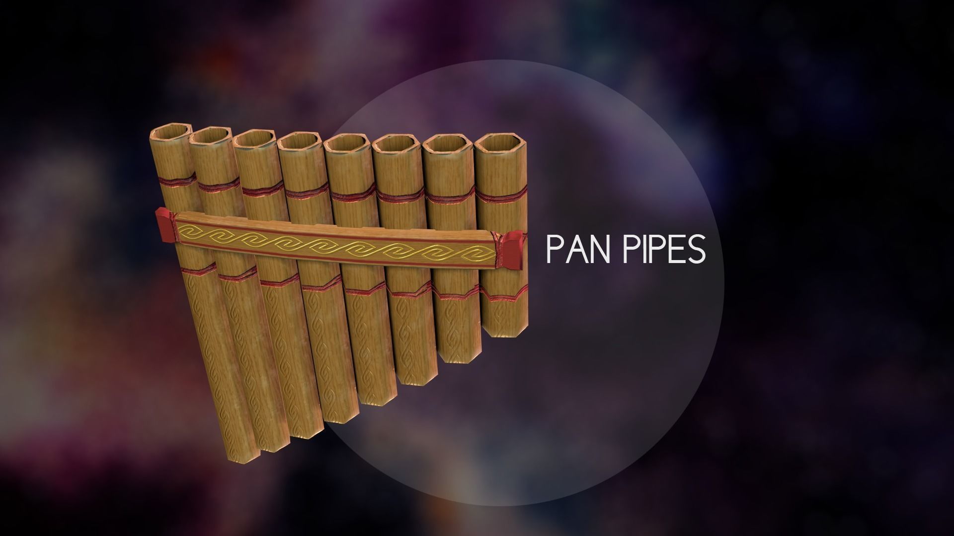 Greek Gods Relics Pack Low-poly 3D model_13