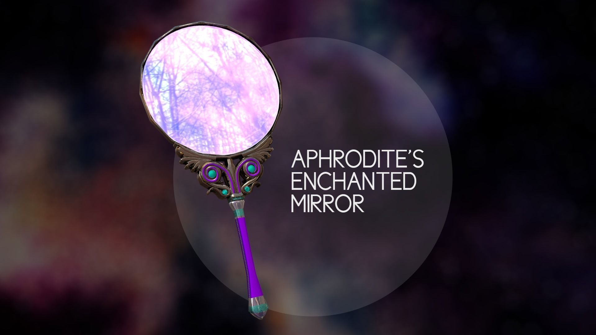 Greek Gods Relics Pack Low-poly 3D model_16