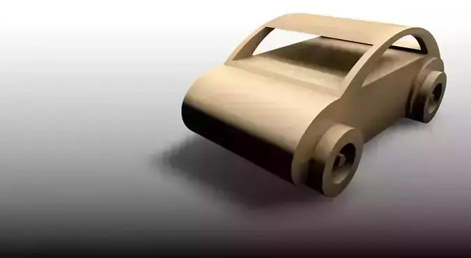 Wooden Car