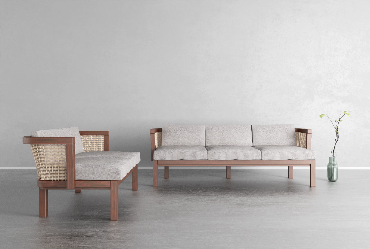 Glamping Chair Free 3D model_3