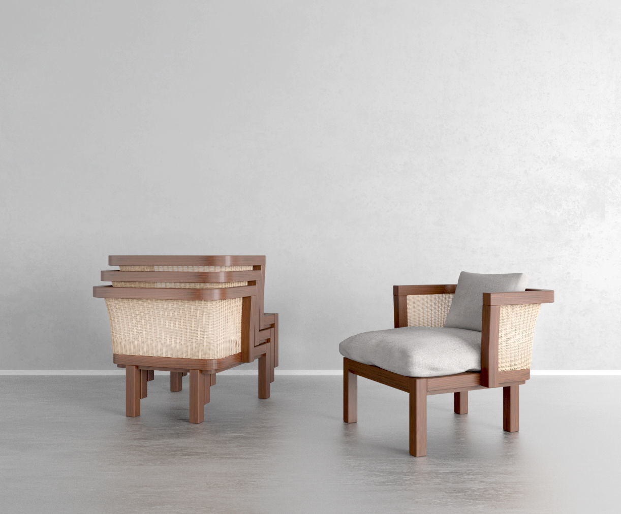 Glamping Chair Free 3D model_1