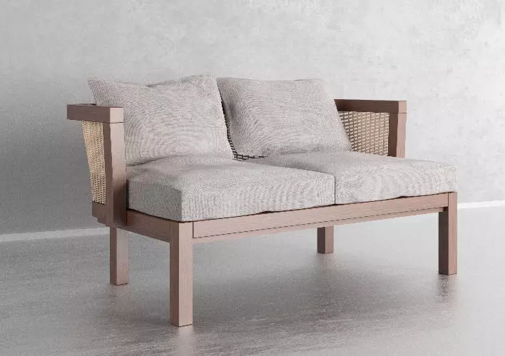 Glamping Chair Free 3D model_0