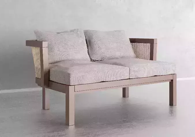 Glamping Chair Free 3D model