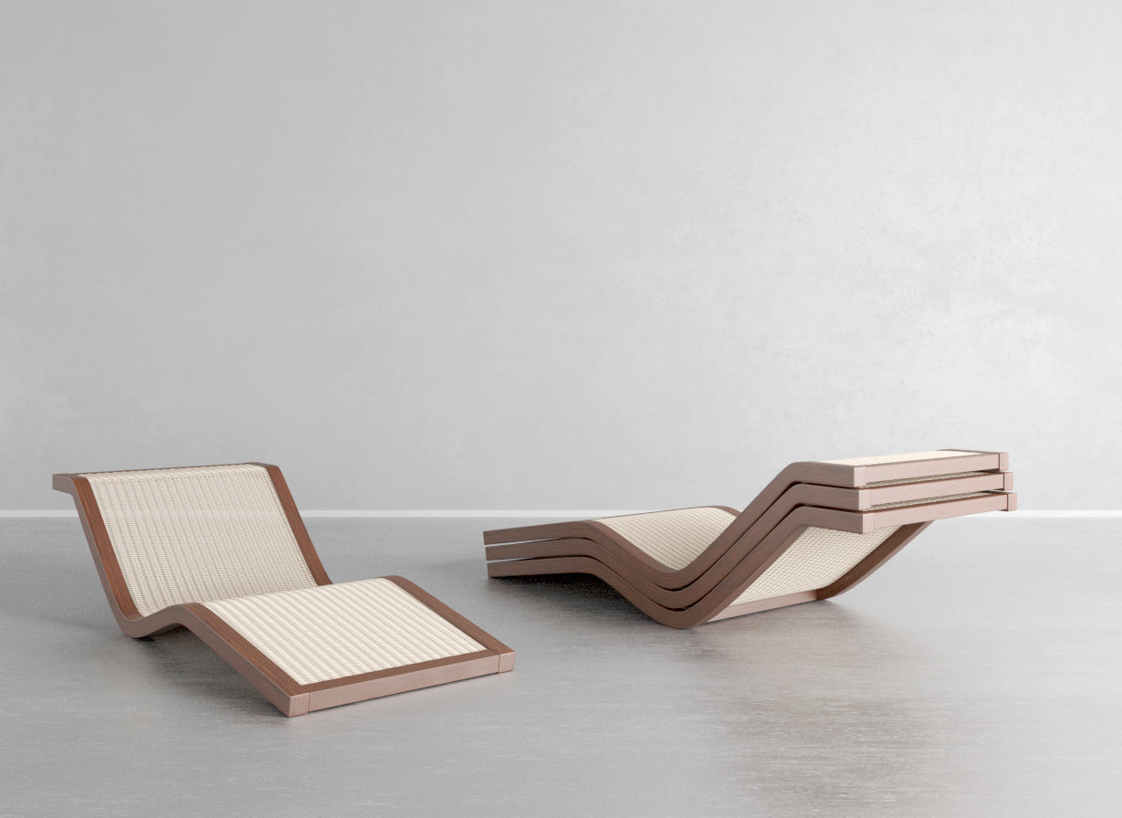 Glamping Chair Free 3D model_2