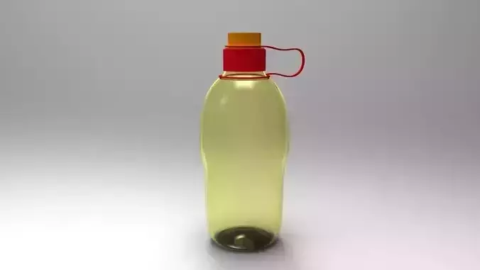 Plastic Flip Flop bottle