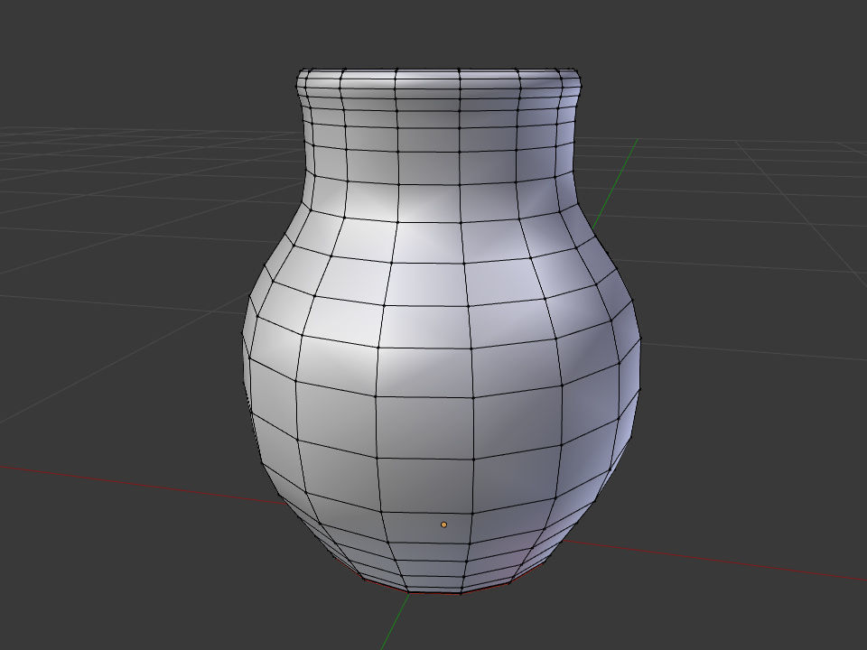 Chinese Jar A Low-poly 3D model_9