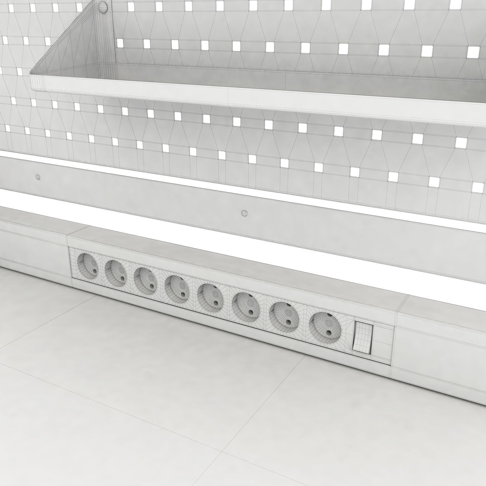 Workbench 3D model_10