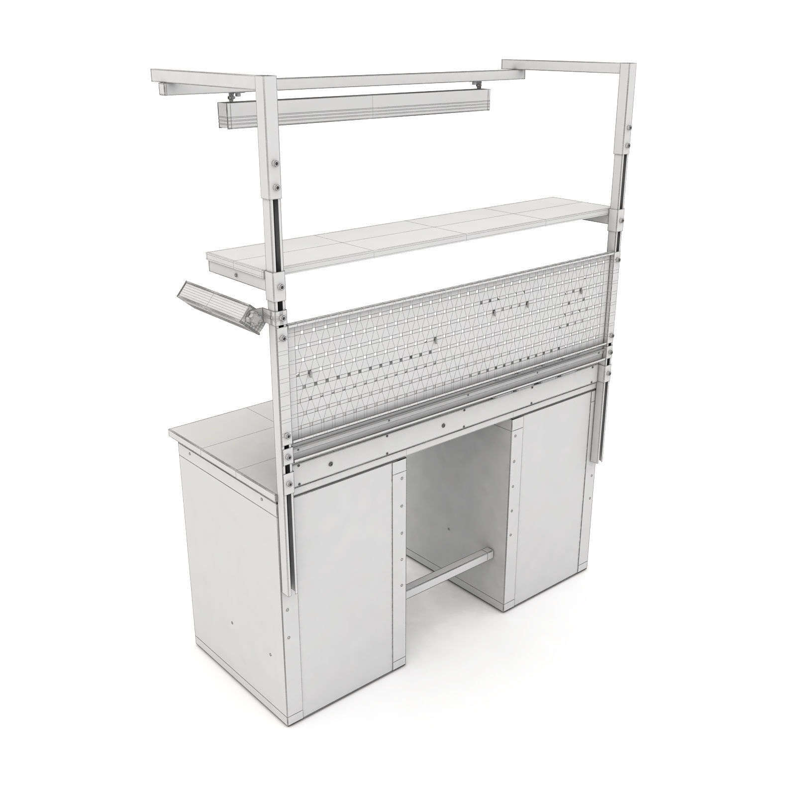 Workbench 3D model_9