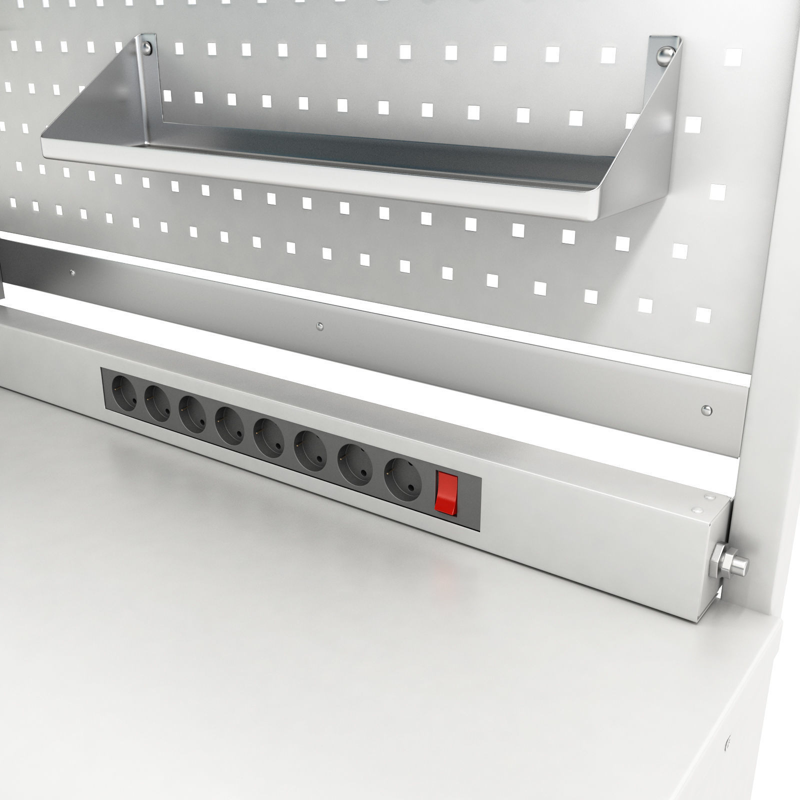 Workbench 3D model_7