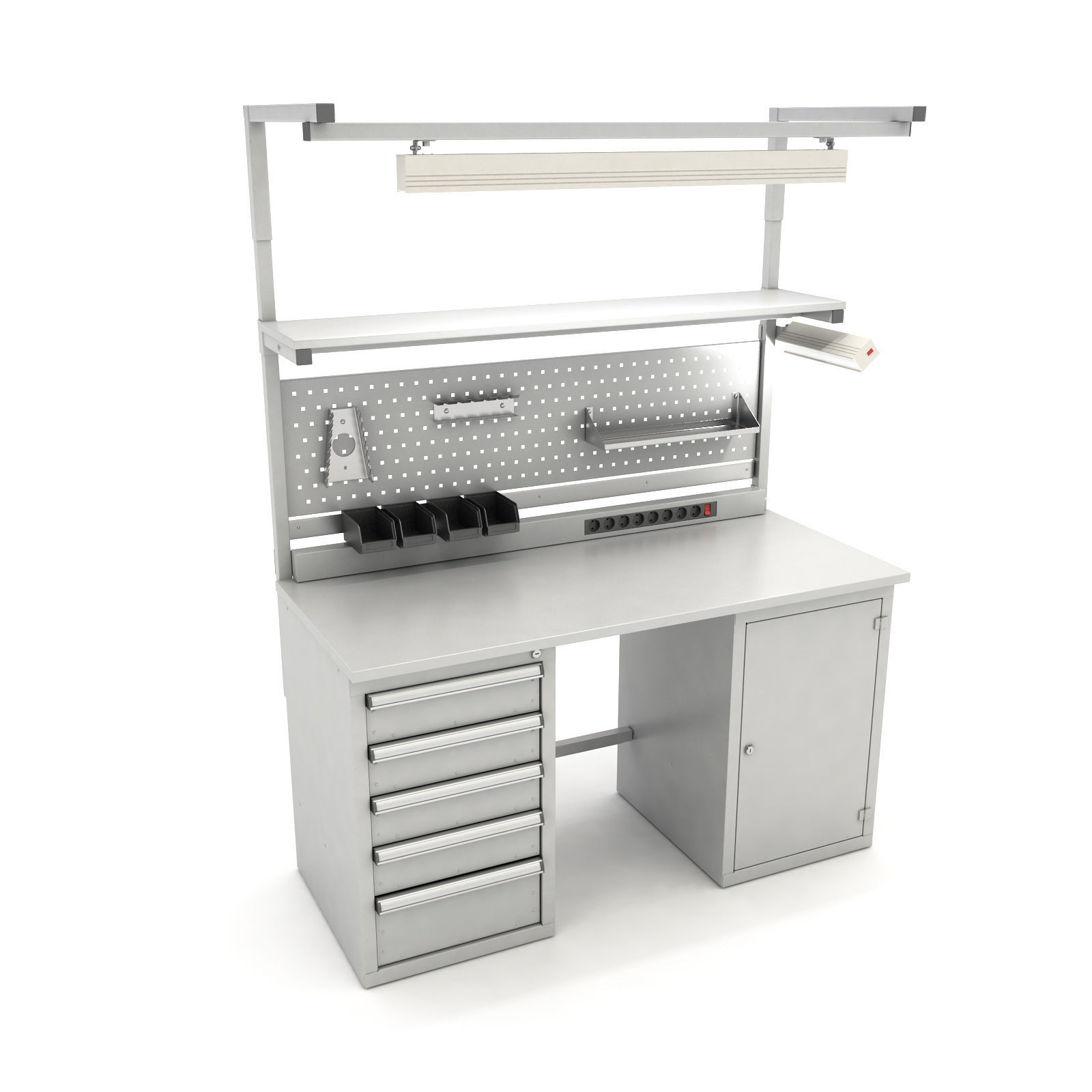 Workbench 3D model_0