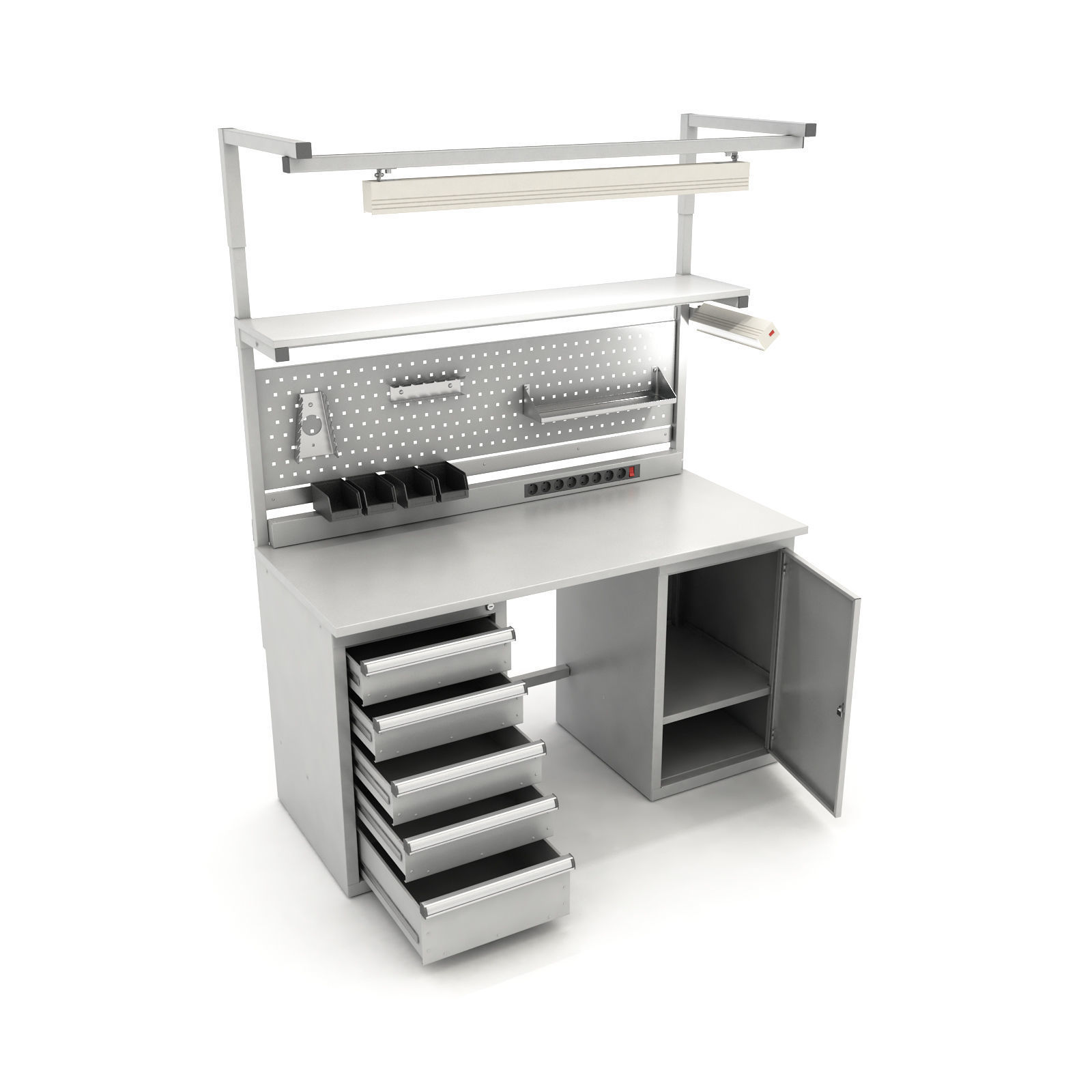 Workbench 3D model_8