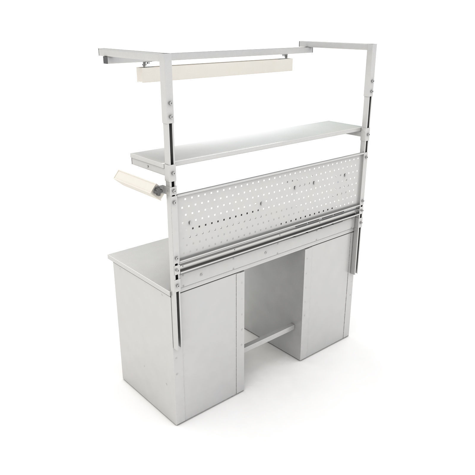 Workbench 3D model_4