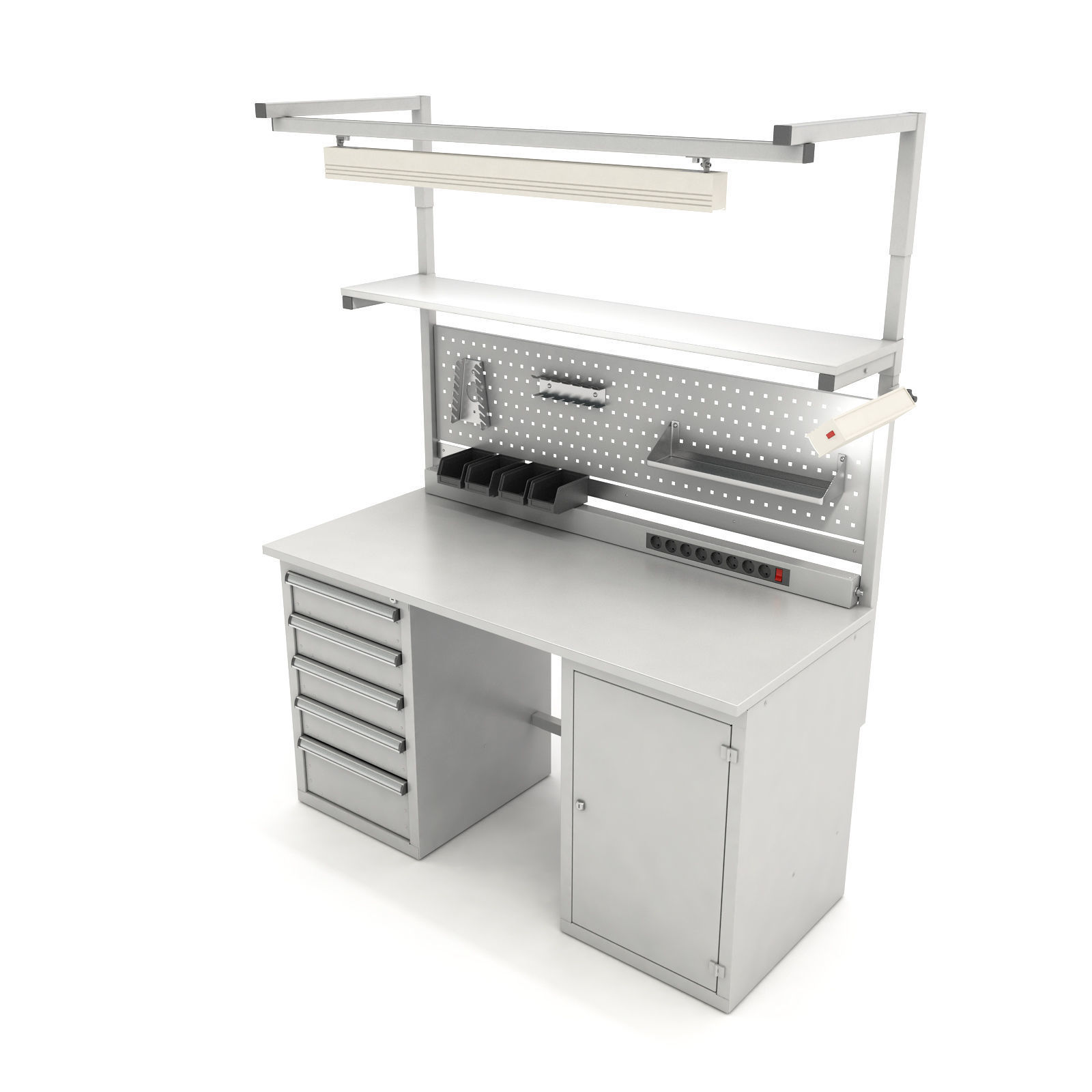 Workbench 3D model_2