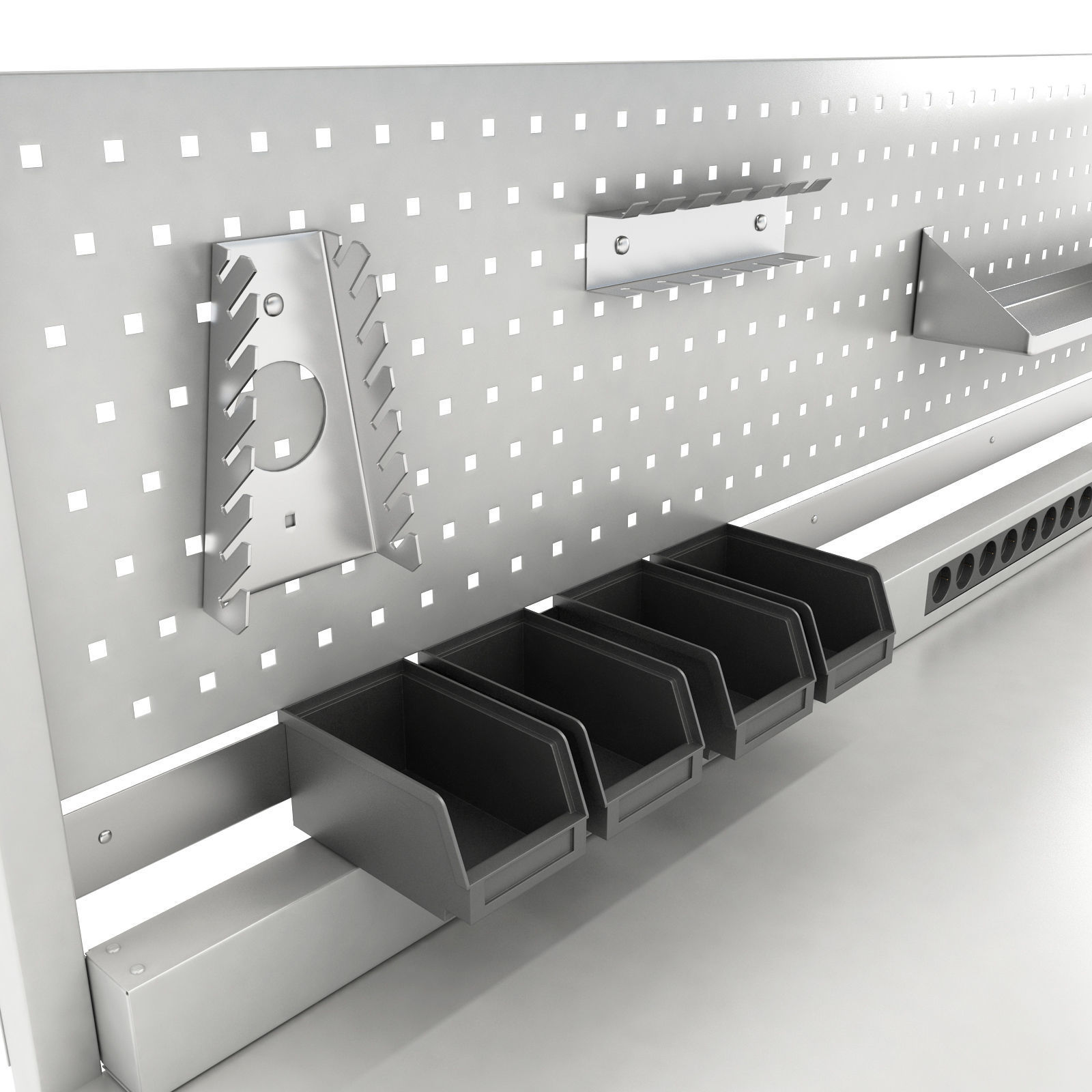 Workbench 3D model_5