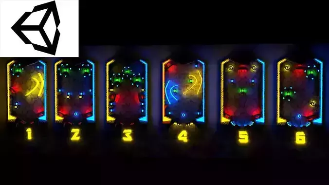 PinBall PlayMaker Low-poly 3D model